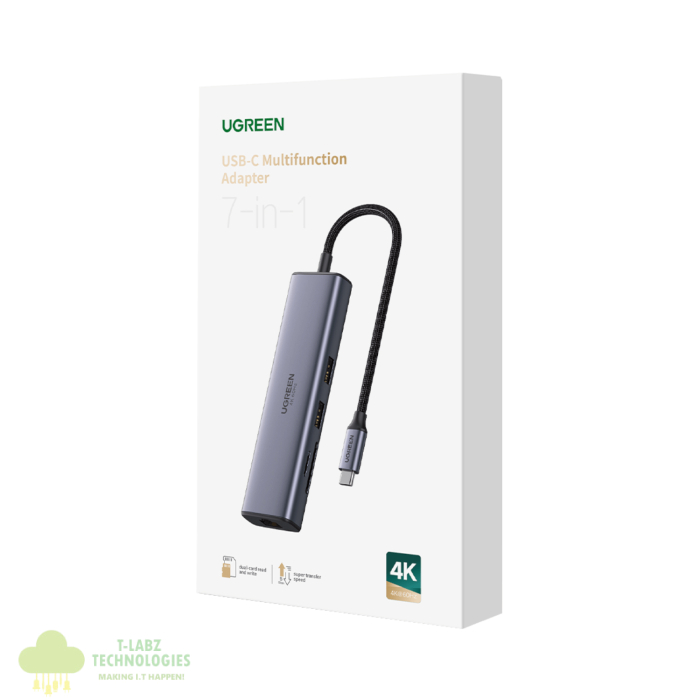 UGREEN Revodok 7-in-1 Type-C Hub - Image 6