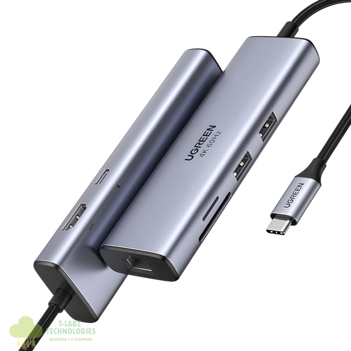UGREEN Revodok 7-in-1 Type-C Hub - Image 1