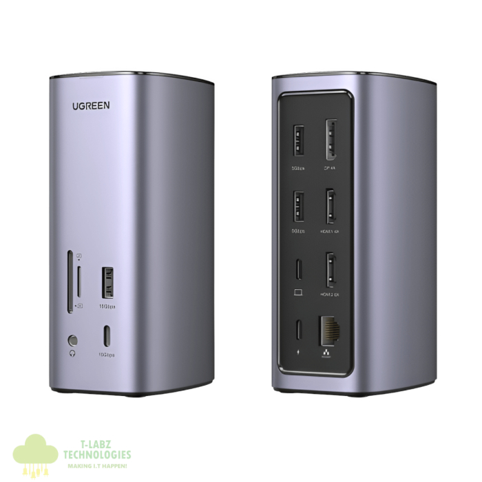 UGREEN Revodok Pro 12-in-1 Type-C Docking Station - Image 1