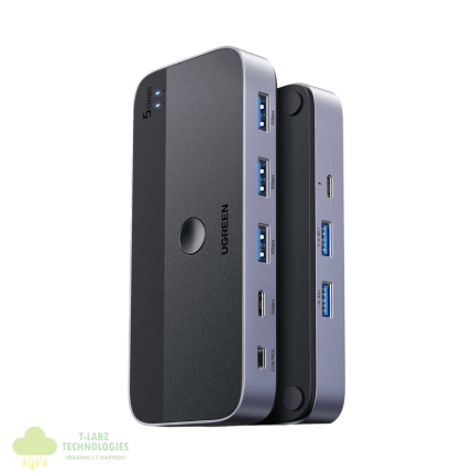 UGREEN Sharing Switch Box 2-in-4 Out