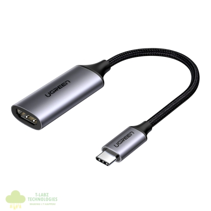 UGREEN Type-C To 4K HDMI Adapter - Silver