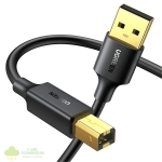 UGREEN US135 USB 2.0 to USB-B Printer Cable, 480Mbps - 3m - Image 2