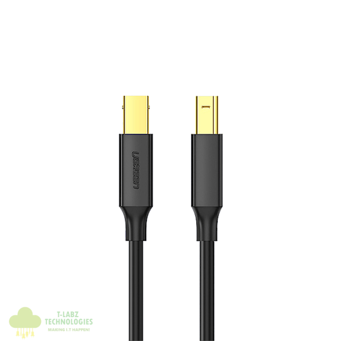 UGREEN US135 USB 2.0 to USB-B Printer Cable, 480Mbps - 3m - Image 3