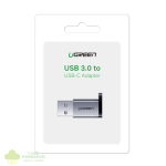 UGREEN USB 3.0 Male to Type-C 3.1 Female Adapter, Data Transfer and Charging - Image 5