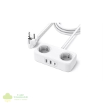 Ugreen Power Strip Extension Power Cord