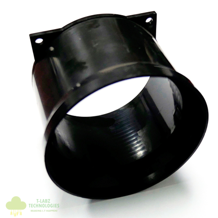 UniQue 80mm Fan Air Duct For PC Chassis - Image 1
