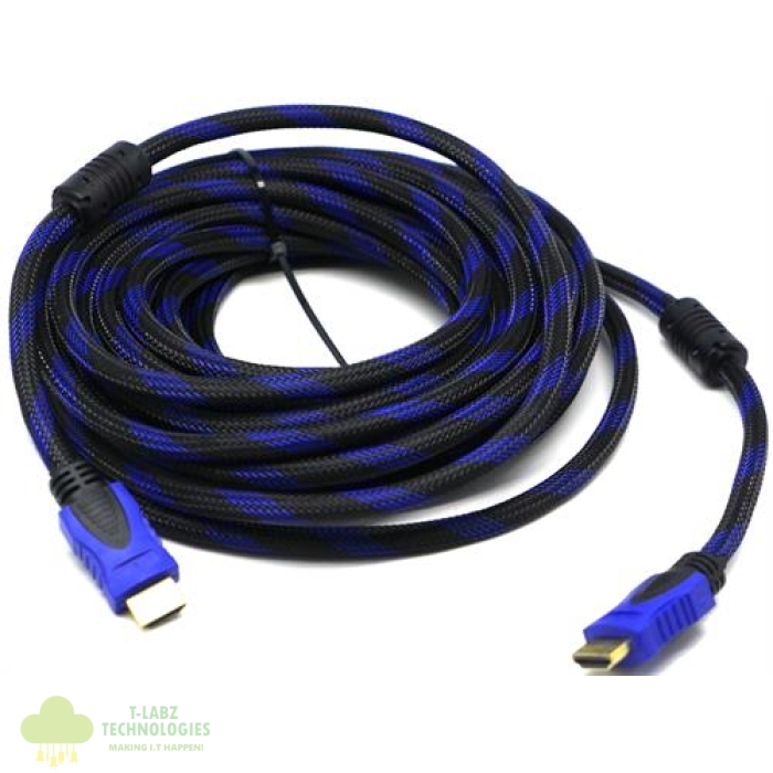 UniQue Braided HDMI 19 Pin to HDMI 19 Pin Cable - Image 1