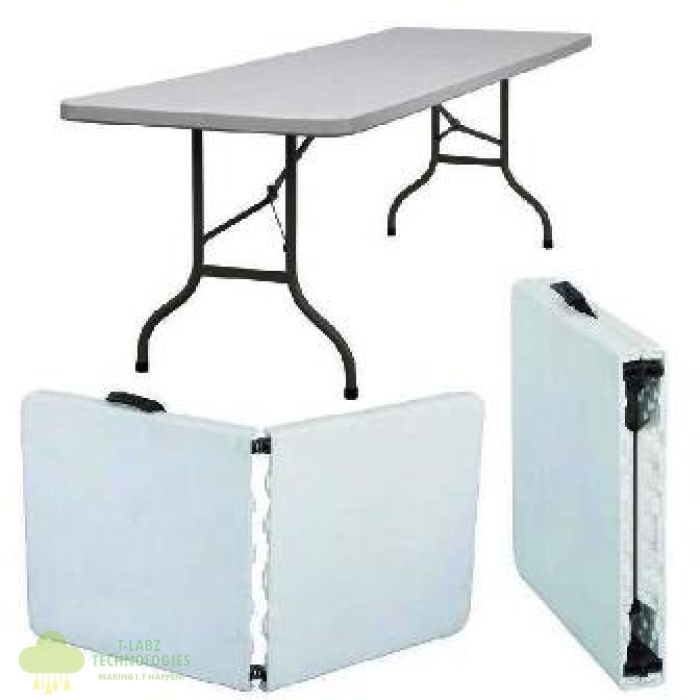 UniQue Folding Rectangle Table - Image 1
