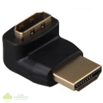 UniQue HDMI Male To Female 90 Degree Adaptor