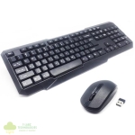 UniQue Wireless USB 104 Keys Standard US Layout