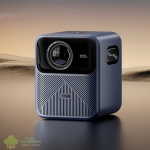 WANBO MOZART 1 PRO 1080P 900ANSI Android 11 Smart Home Theatre Projector - Dark Blue - Image 5