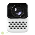 WANBO T2 MAX 1080P 450ANSI Android 9.0 Smart Projector - White - Image 2