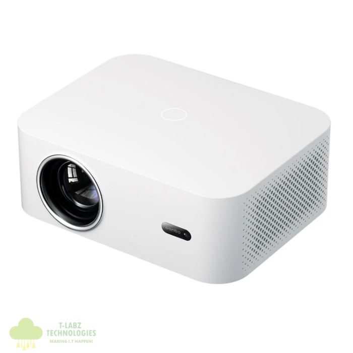 WANBO X2 MAX 1080P 450ANSI Android 9.0 Smart Projector - White - Image 3
