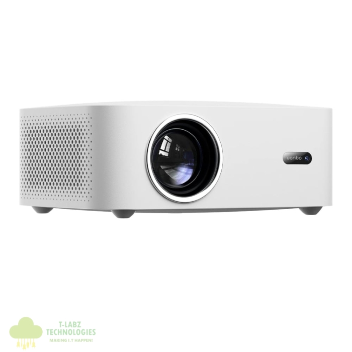WANBO X2 MAX 1080P 450ANSI Android 9.0 Smart Projector - White - Image 4