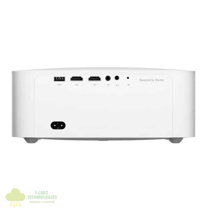 WANBO X2 MAX 1080P 450ANSI Android 9.0 Smart Projector - White - Image 5