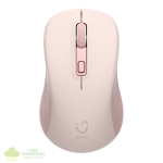 WINX CLICK Easy 1600DPI 2.4GHz Wireless Mouse - Pink - Image 2