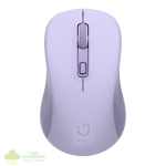 WINX CLICK Easy 1600DPI 2.4GHz Wireless Mouse - Purple - Image 2