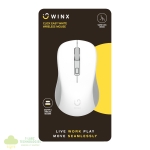 WINX CLICK Easy 1600DPI 2.4GHz Wireless Mouse - White - Image 3