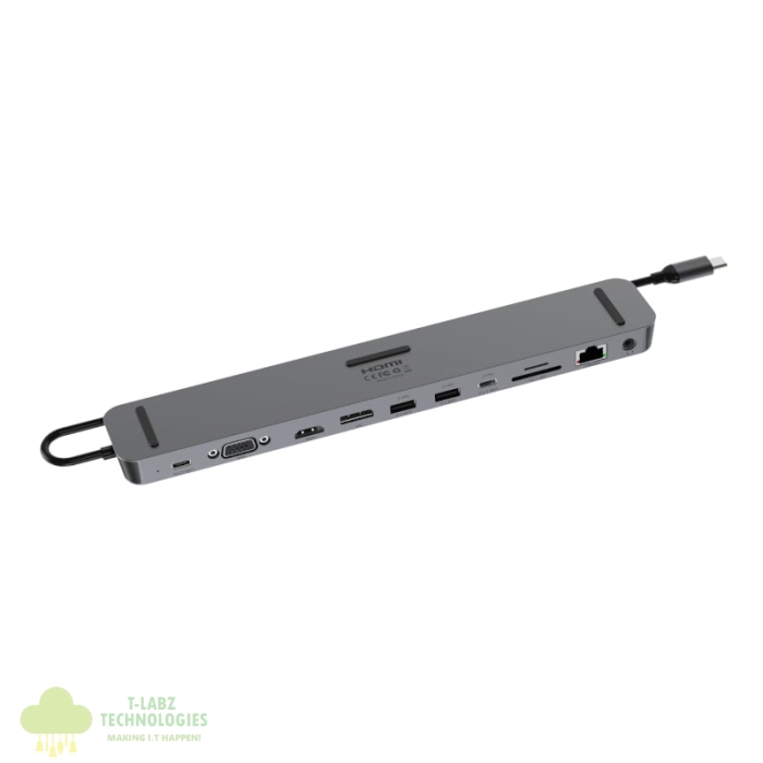 WINX CONNECT Max 11-in-1 Type-C Dock - Image 3