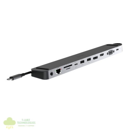 WINX CONNECT Max 11-in-1 Type-C Dock
