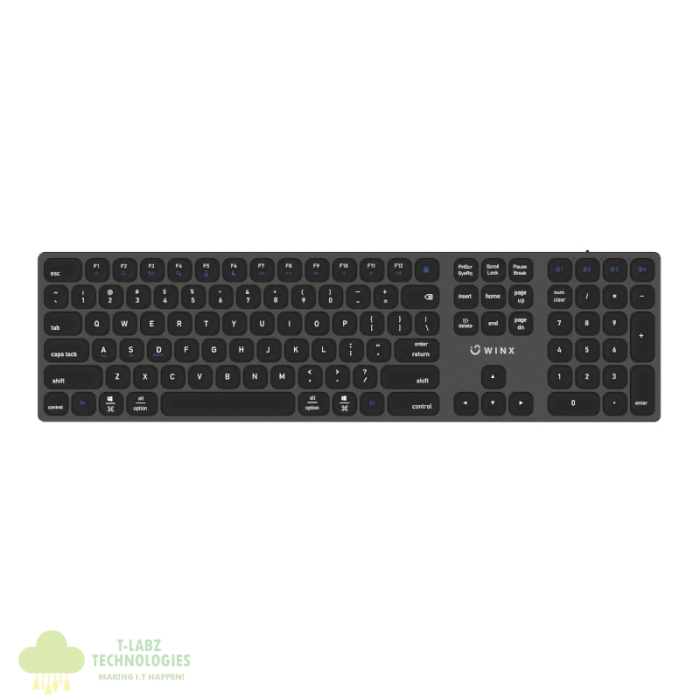 WINX ELITE Wireless and BT Keyboard - Image 1