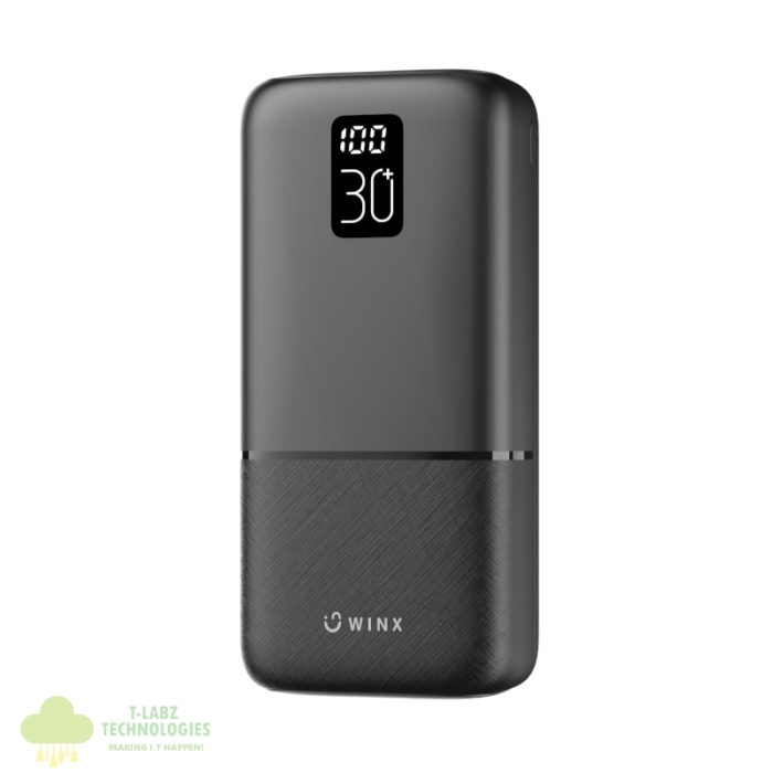 WINX GO Fast 2 30000mAh Power Bank PD20 - Image 1