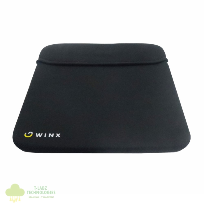 WINX GO Simple 12.2" Laptop Sleeve - Black - Image 2