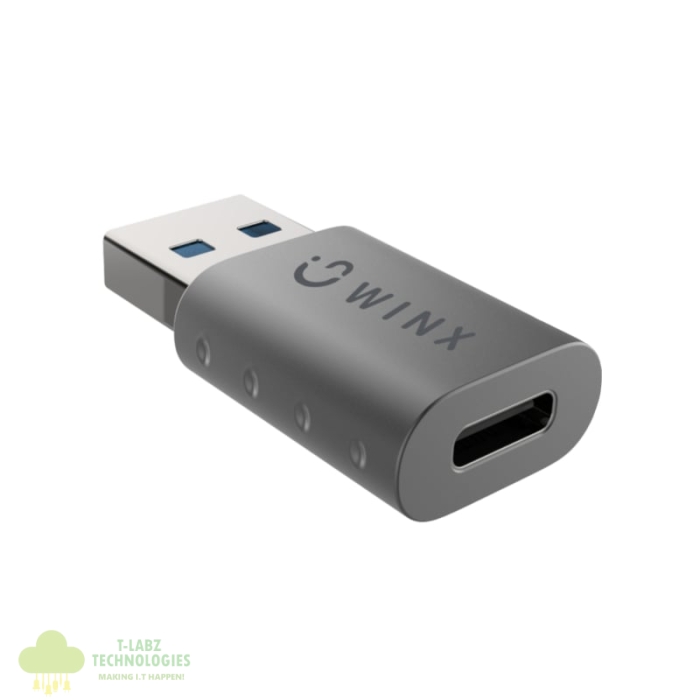 WINX LINK Simple USB to Type-C Adapter Dual Pack - Image 2