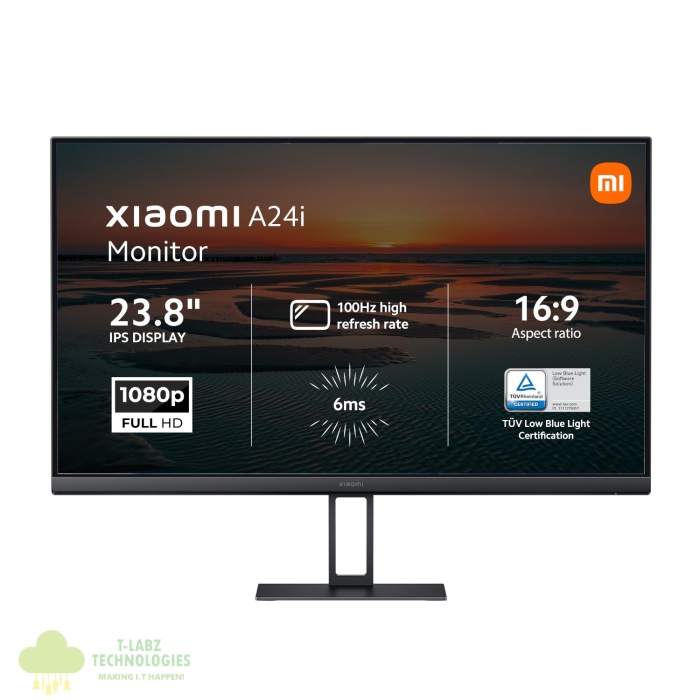 Xiaomi A24i 24" Full HD 1080p IPS Monitor (100Hz, 6ms, 16:9, HDMI/DP, Flicker-Free, and VESA Mount) - Image 1