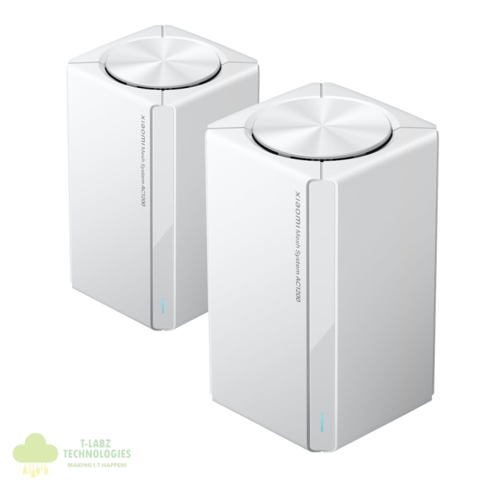 Xiaomi AC1200 Whole Home Mesh Wi-Fi System (2-Pack) - Image 1
