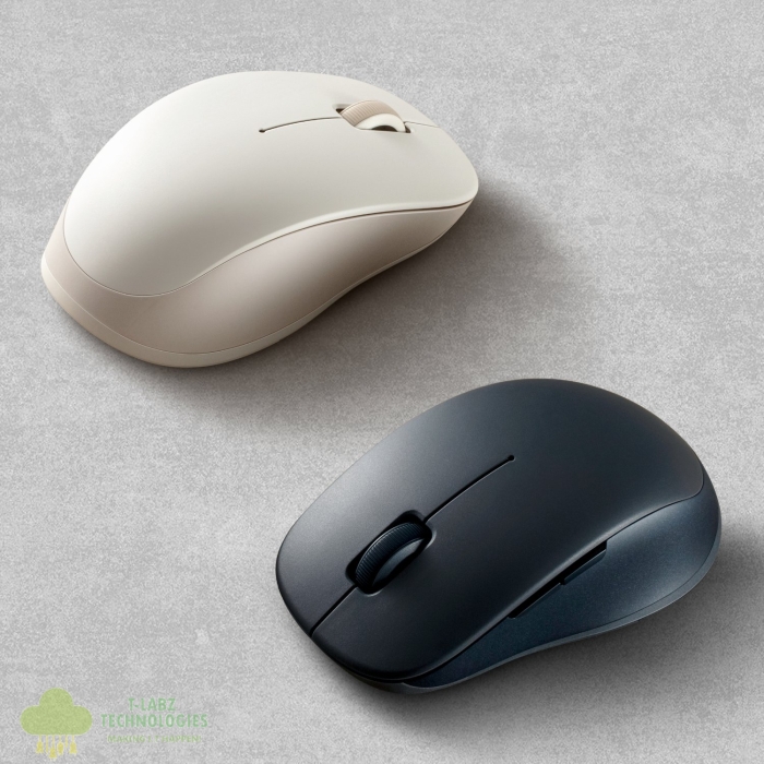 Xiaomi Dual-mode Wireless Silent Mouse 2 - White - Image 6