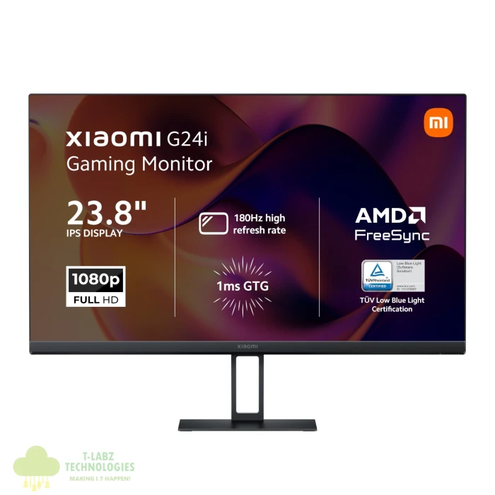 Xiaomi G24i 24" Full HD 1080p IPS Gaming Monitor (180Hz, 1ms, 16:9, HDMI/DP, and AMD FreeSync) - Image 1