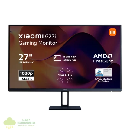 Xiaomi G27i 27" Full HD 1080p IPS Gaming Monitor (165Hz, 1ms, 16:9, HDMI/DP, and AMD FreeSync Premium)
