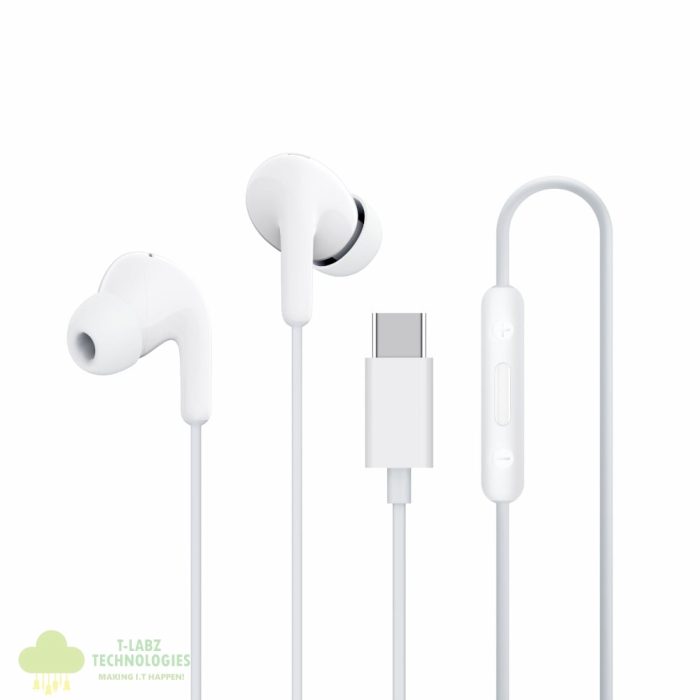 Xiaomi In-Ear Headphones Type C - White - Image 1