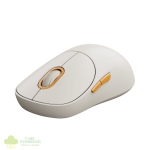 Xiaomi Wireless Mouse 3, Dual-Mode Bluetooth, 1200DPI Sensor - Off-White - Image 2