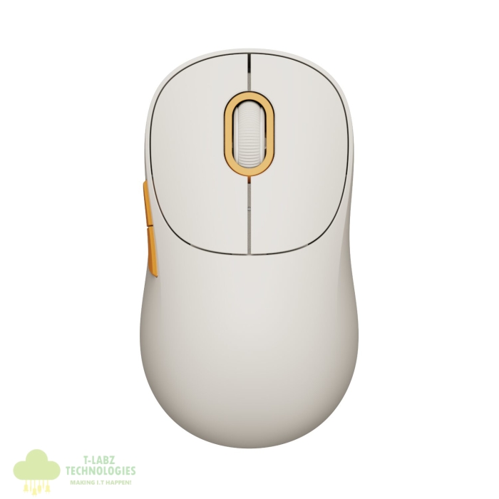 Xiaomi Wireless Mouse 3, Dual-Mode Bluetooth, 1200DPI Sensor - Off-White - Image 1