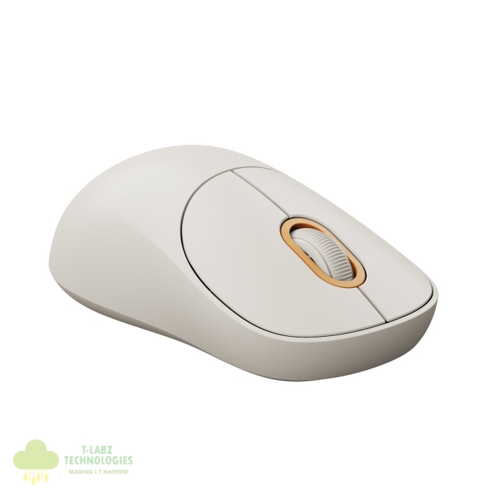 Xiaomi Wireless Mouse 3, Dual-Mode Bluetooth, 1200DPI Sensor - Off-White - Image 4