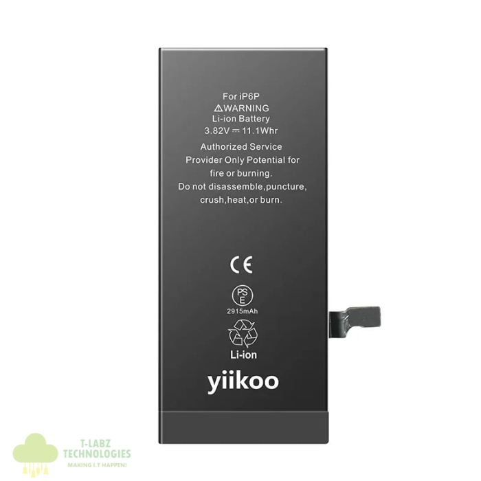 YIIKOO REPLACEMENT BATT IPHONE 6P - Image 1