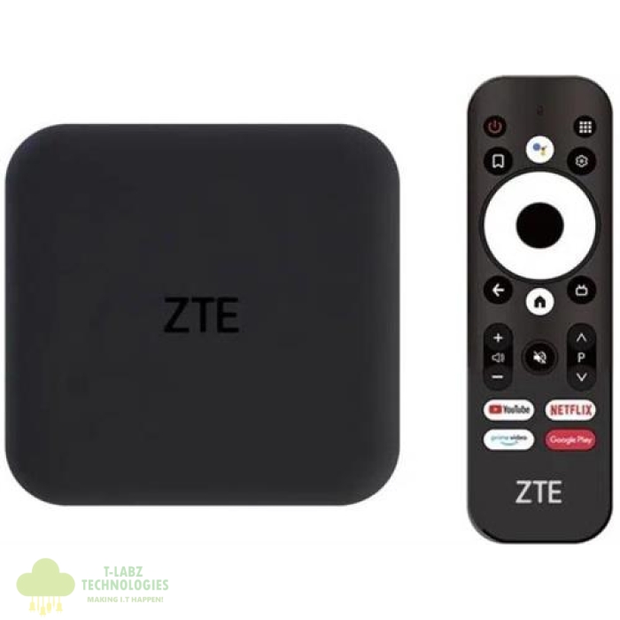 ZTE B866V2K 4K Android Certified TV Box - Image 1