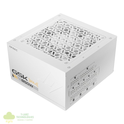 Antec GSK 850W GEN5 ATX3.1 and PCIE5.1 80 Plus Gold Fully Modular White