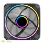 Antec ORBIT PWM 120mm ARGB Fan 3 Pack - Black - Image 2