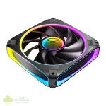 Antec ORBIT PWM 120mm ARGB Fan 3 Pack - Black - Image 5