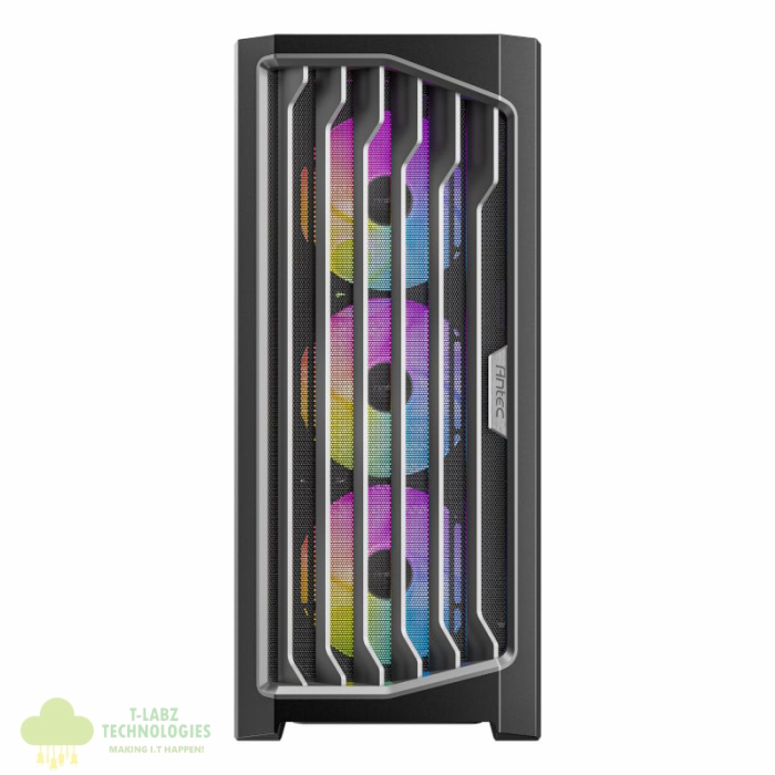 Antec Performance FT1 E-ATX |ATX |M-ATX | ITX ARGB Full-Tower Gaming Chassis - Black - Image 4