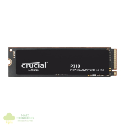 Crucial P310 500GB M.2 NVMe 3D NAND SSD