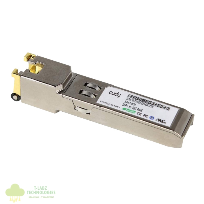 Cudy SM10GL SFP+ to 10G RJ45 Ethernet Module - Image 1