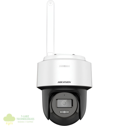 Hikvision 4MP Fixed Outdoor IR Wi-Fi Network Security Camera, 2.8mm Lens