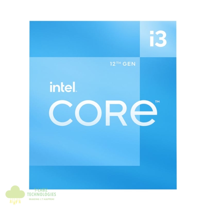 Intel 12th Gen Core i3-12100 LGA1700 3.3GHZ 4-Core CPU - Image 2