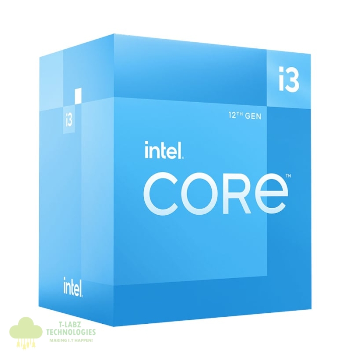 Intel 12th Gen Core i3-12100 LGA1700 3.3GHZ 4-Core CPU - Image 3