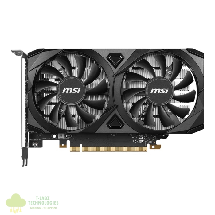 MSI Nvidia GeForce RTX 3050 Ventus 2X 6G OC GDDR6 96-BIT Graphics Card - Image 2
