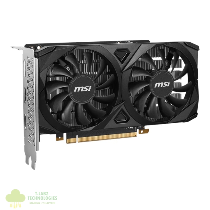 MSI Nvidia GeForce RTX 3050 Ventus 2X 6G OC GDDR6 96-BIT Graphics Card - Image 3